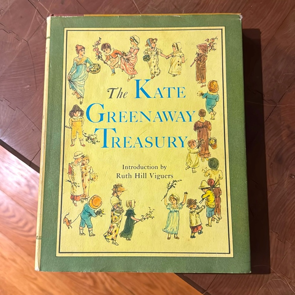 1967 Kate Greenaway Treasury Book